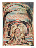 The First Book of Urizen  Title Page  Showing Urizen