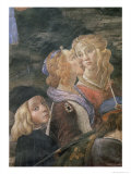 The Purification of the Leper and the Temptation of Christ  in the Sistine Chapel  1481