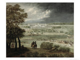 Chateau-Neuf de St Germain-En-Laye in 1655