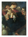 Madonna and Child with a Swallow