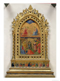 The Annunciation and the Adoration of the Magi