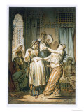 Egyptian Belly Dancer  from Souvenir of Cairo  1862