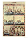 Cantiga 33  Page from the Cantigas de Santa Maria  Written in Galician For Alfonso X The Wise