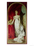 Crown Princess Stephanie of Belgium  Consort to Crown Prince Rudolf of Austria