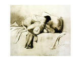 Man and Woman Making Love  Plate 2 of Liebe