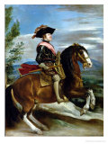 Equestrian Portrait of King Philip IV of Spain