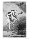 Pretty Teacher!  Plate 68 of Los Caprichos  c1799