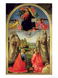 Christ in Glory with St Benedict