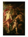 Venus Asking Vulcan For the Armour of Aeneas