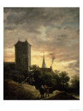 Landscape with a Tower