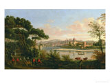 View of Florence from the Cascine