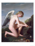 Cupid Sharpening His Arrows  1798