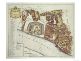The Tower and St Catherine's  For 'stow's Survey of London'  Pub 1754