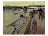 Le Pont de Trinquetaille in Arles  1888