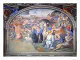 The Crossing of the Red Sea  1555