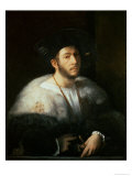 Portrait of a Man  Possibly Cesare Borgia