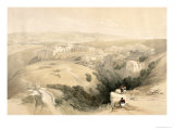 Bethlehem  April 6th 1839  Plate 85 from Volume II of The Holy Land  Engraved by Louis Haghe