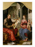 St Luke Painting the Virgin  c1545