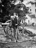 Private DWC Arnold  Union Army  Photographed Near Harper's Ferry  Virginia  1861