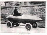 Electrical Racing Car Jenatzy La Jamais Contente  c1900