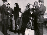 Newly Arrived Immigrants Undergoing Medical Examination on Ellis Island  New York  c1910