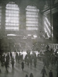 Grand Central Station  New York City  1925