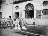 Pasta Drying in the Streets  Naples  1897