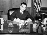 J Edgar Hoover