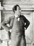 Portrait of Gustav Mahler  1907
