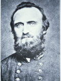 Portrait of Thomas J 'stonewall' Jackson