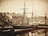 The Imperial Yacht La Reine Hortense at Le Havre  1856