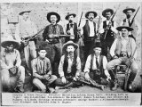 Company D Texas Rangers at Ysleta  Texas  1894