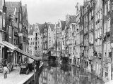 Achterburgwal  Amsterdam  Early 20th Century