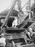 President Theodore Roosevelt  T the Culebra Cut During the Digging of the Panama Canal  1906