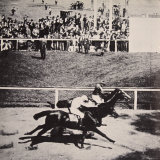 Salvator Beats Tenny at Sheepshead Bay by a 'Throat Latch'  25th June 1890