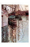 Der Hafen von Triest
