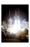 NASA Night Time Shuttle Launch