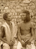 Portrait of Two Young Egyptians