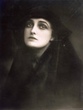 Half-Length Portrait of the Film Actress Fern Andra