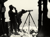 Italian Observation Post on Monte Nero  at an Altitude of 2000 Meters  During World War I