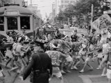 Tokyo  Matsuri (Ritual Festival of Scinto) of the Kanda Sanctuary