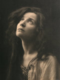 Portrait of the Theatre Actress Emma Gramatica