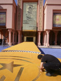 Before the Opening Ceremony of the Sixth Marrakesh International Film Festival