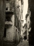 An Alleyway of the City of Grado During World War I