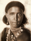 Portrait of a Somali Woman Photograph Commissioned by the Societa Agricola Italo Somala