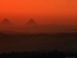 Pyramids at Giza  Giza Plateau  Egypt