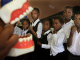 A Dental Practitioner from the Philophepa Train