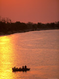 Sunrise  Okavango Delta  Botswana