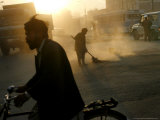 An Afghan Street Sweeper