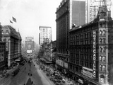 Looking Toward the North from 42nd Street